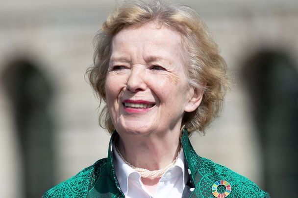 Mary Robinson.