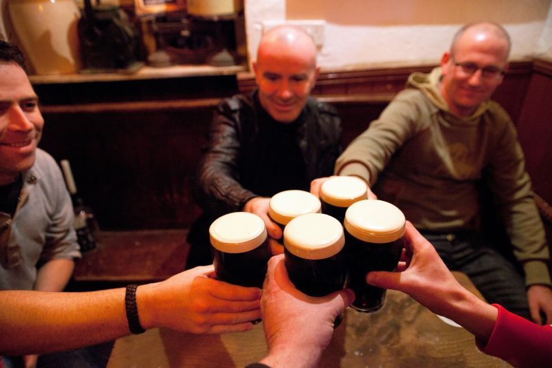 These Irish pubs are nowhere near Ireland