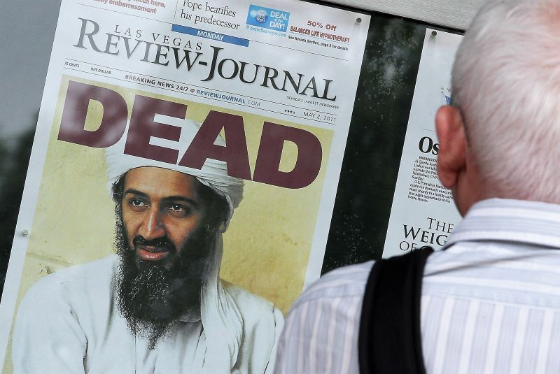 WATCH: Irish American Navy SEAL describes unusual way Bin Laden was identified