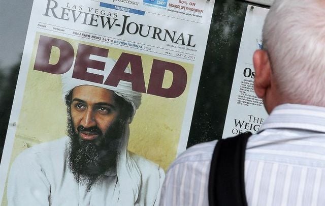 Osama Bin Laden was killed in his Abbottabad, Pakistan compound in 2011.