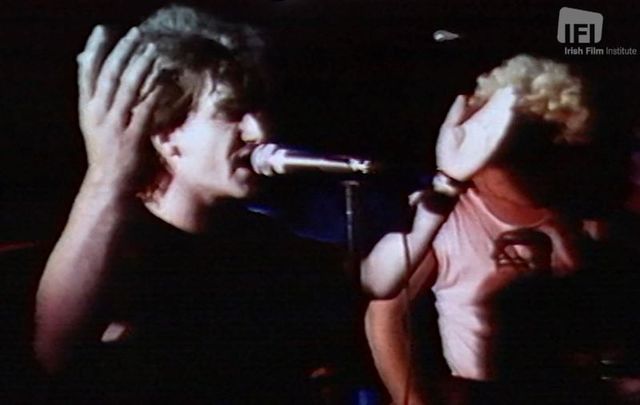This rare clip of U2 from the 1980s proves how far the Irish rock band has come.
