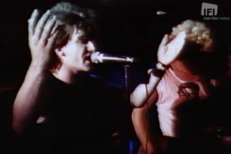 WATCH: Rare clip of Irish rockers U2 performing in 1980s Dublin