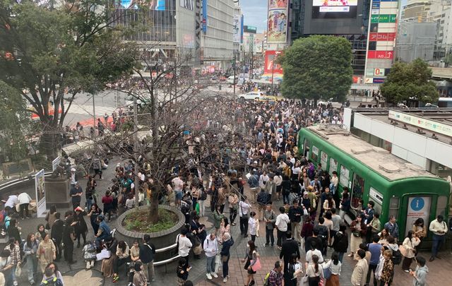 Shibuya Station, Tokyo