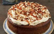 Salted caramel and Irish whiskey cake recipe