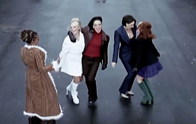 The Spice Girls filmed their music video for \'Stop\' in both Dublin and Wicklow.