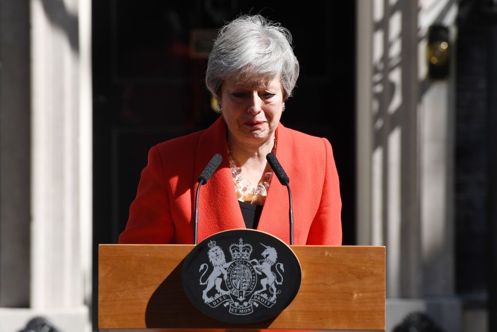 Shed no tears for Theresa May after her forced resignation as PM