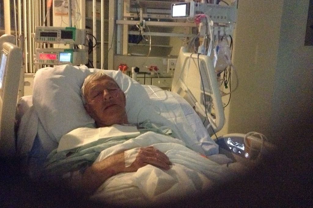 Irish grandfather appeals for funds to fly home after suffering stroke in the US