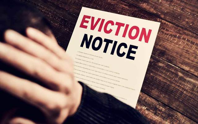 An Irish family of six is facing eviction from their home in New York.