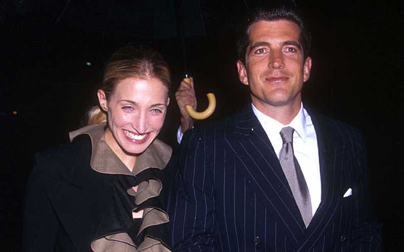 Never-before-seen footage of John F Kennedy Jr’s wedding revealed