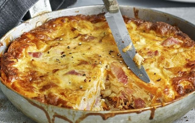 Utilize your favorite Irish farmhouse cheese with this gorgeous tortilla recipe from Clodagh McKenna.