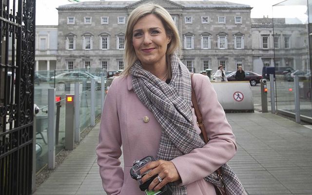 Fine Gael politician Maria Bailey. 