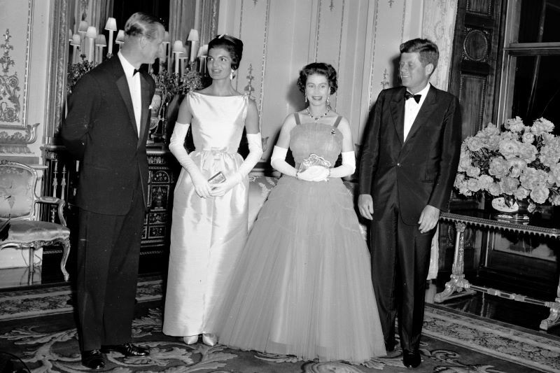 Remembering JFK’s visit with Queen Elizabeth ahead of her meeting with President Trump