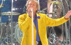 WATCH: Rod Stewart's rousing rendition of Irish rebel ballad "Grace"