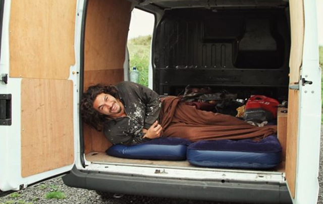 Jason Momoa in Ireland hunting for the perfect pint of Guinness. 