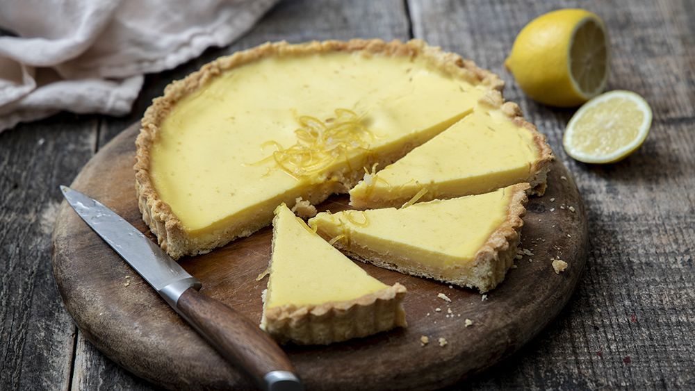 Darina Allen's Irish lemon tart recipe