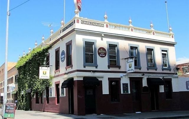 The Corkman Irish Pub - pictured here in 2014 - was illegally demolished in 2016.