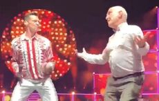 Hugh Jackman invites Irish ‘Tom Jones’ on stage in Dublin and it's adorable