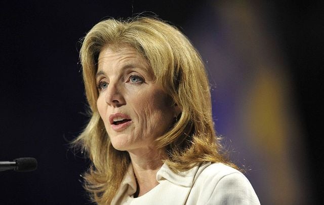Caroline Kennedy speaks at the 2009 Women\'s Conference held at Long Beach Convention Center on October 27, 2009, in Long Beach, California.