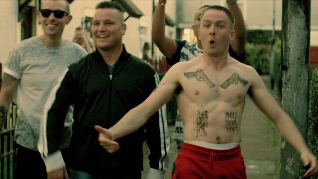 Cardboard Gangsters (2017), an Irish crime film set in Darndale, Dublin.