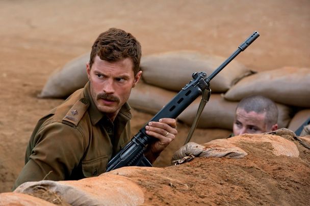 Jamie Dornan in \"The Siege of Jadotville\" (2016).