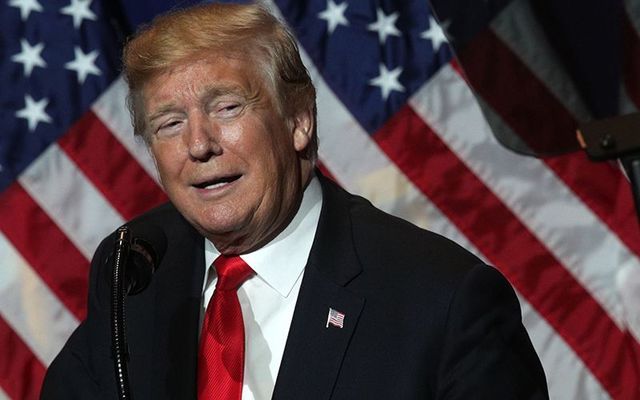 President Trump is beloved in this Irish town he saved from financial disaster 