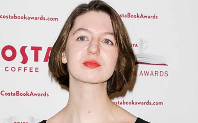 Irish author Sally Rooney at the 2019 Costa Book Awards in London, England.