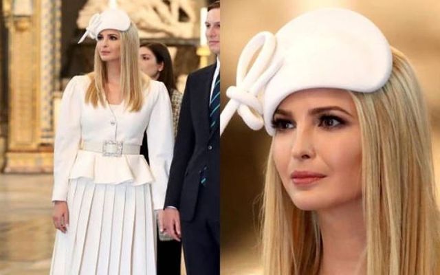 Ivanka Trump Wears Irish Designer During Uk Visit Irishcentral Com