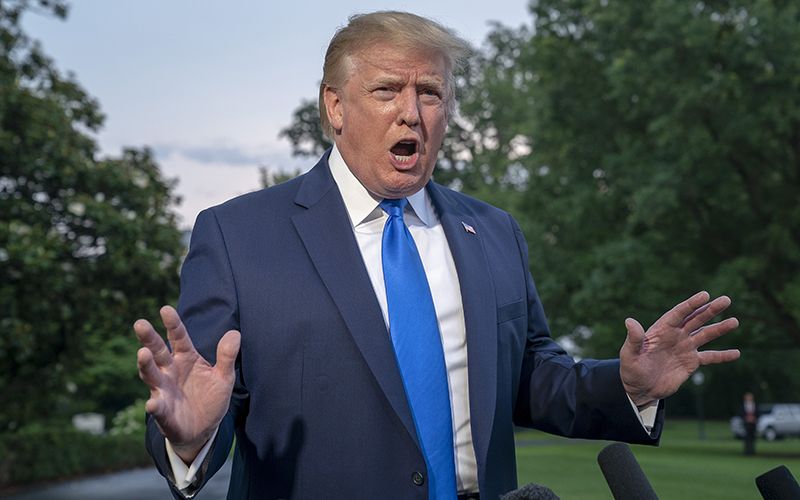 Irish American group sends message to Donald Trump over Northern Ireland and UK trade