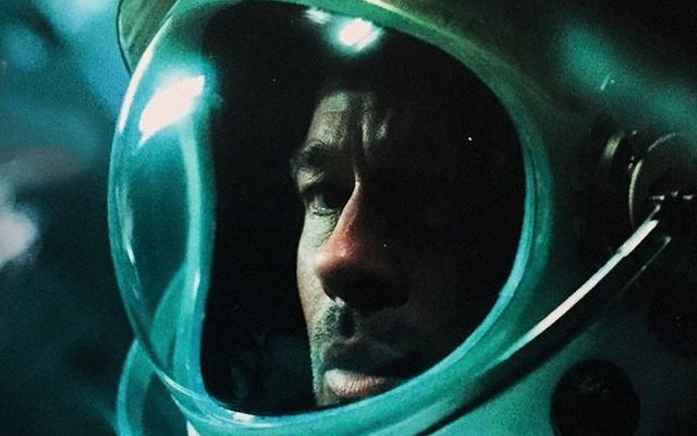 A still of Brad Pitt in Ad Astra.