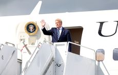 President Donald Trump is not a warmonger whatever the Irish think