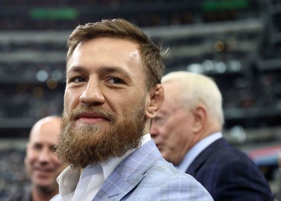 Are Conor McGregor and Kim Kardashian related? 