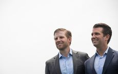 Irish priest pledges 'special place in heaven' to Donald Trump's sons