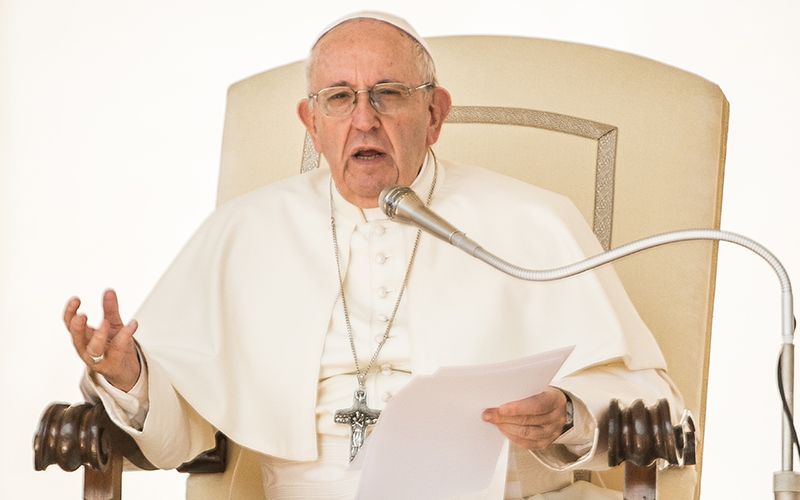 Thank God! Pope Francis is changing the Our Father