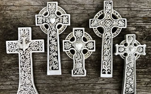 McHarp Celtic crosses