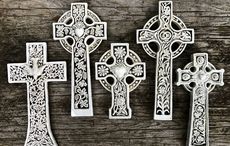 Gorgeous Celtic crosses inspired by history