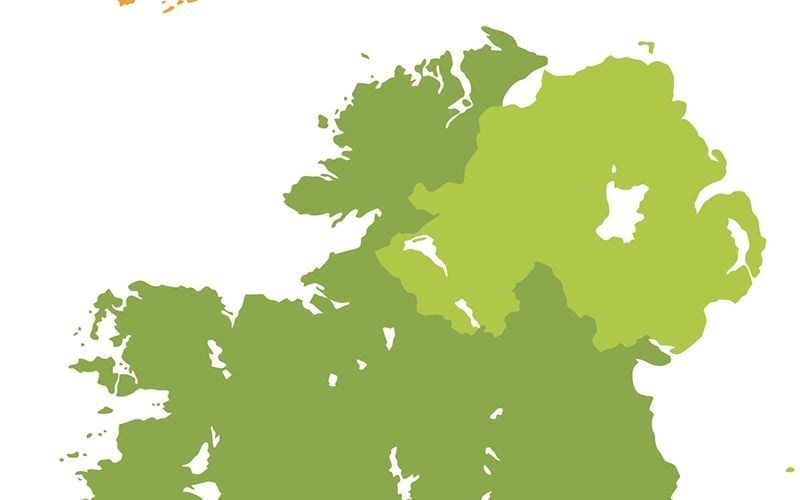 Thank you Trump! The Irish border is not like the US Mexican border