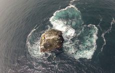 Ireland and Scotland at war over disputed Rockall Island in North Atlantic
