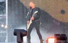 WATCH: Metallica dedicates Whiskey in the Jar to Phil Lynott during Slane concert