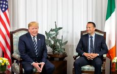 WATCH: President Trump optimistic that E3 visa deal for the Irish will be passed