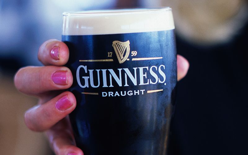 Where is the best place in the world for a pint of Guinness?