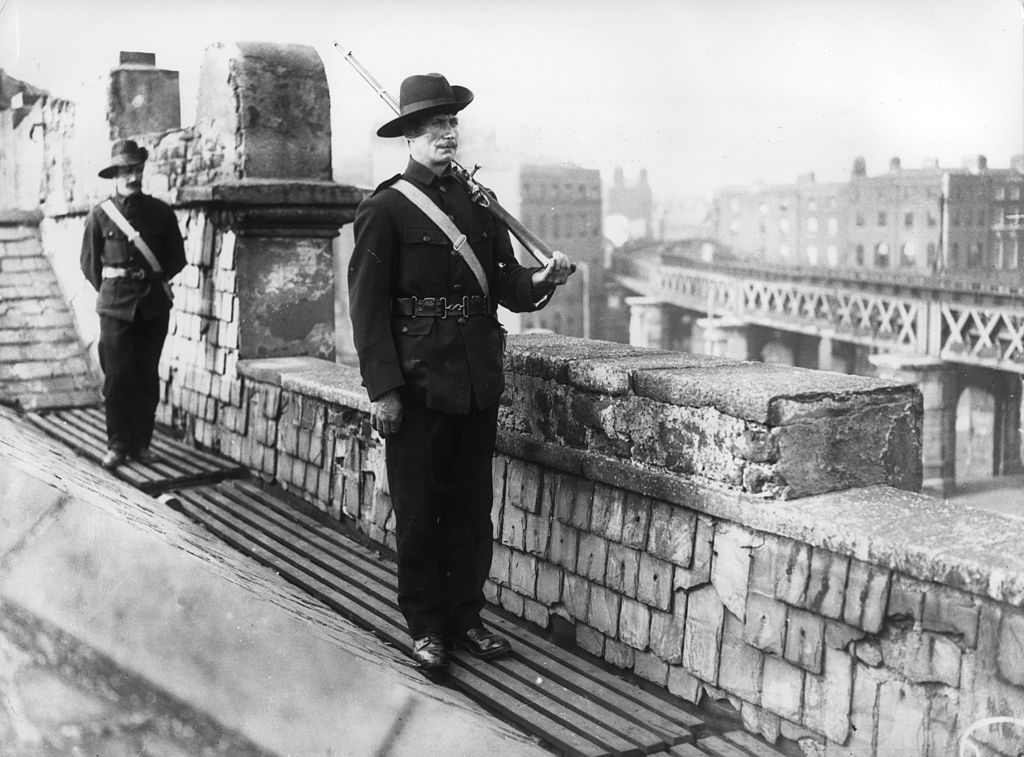 Early IRA ambushes in War of Independence were ill-equipped but successful