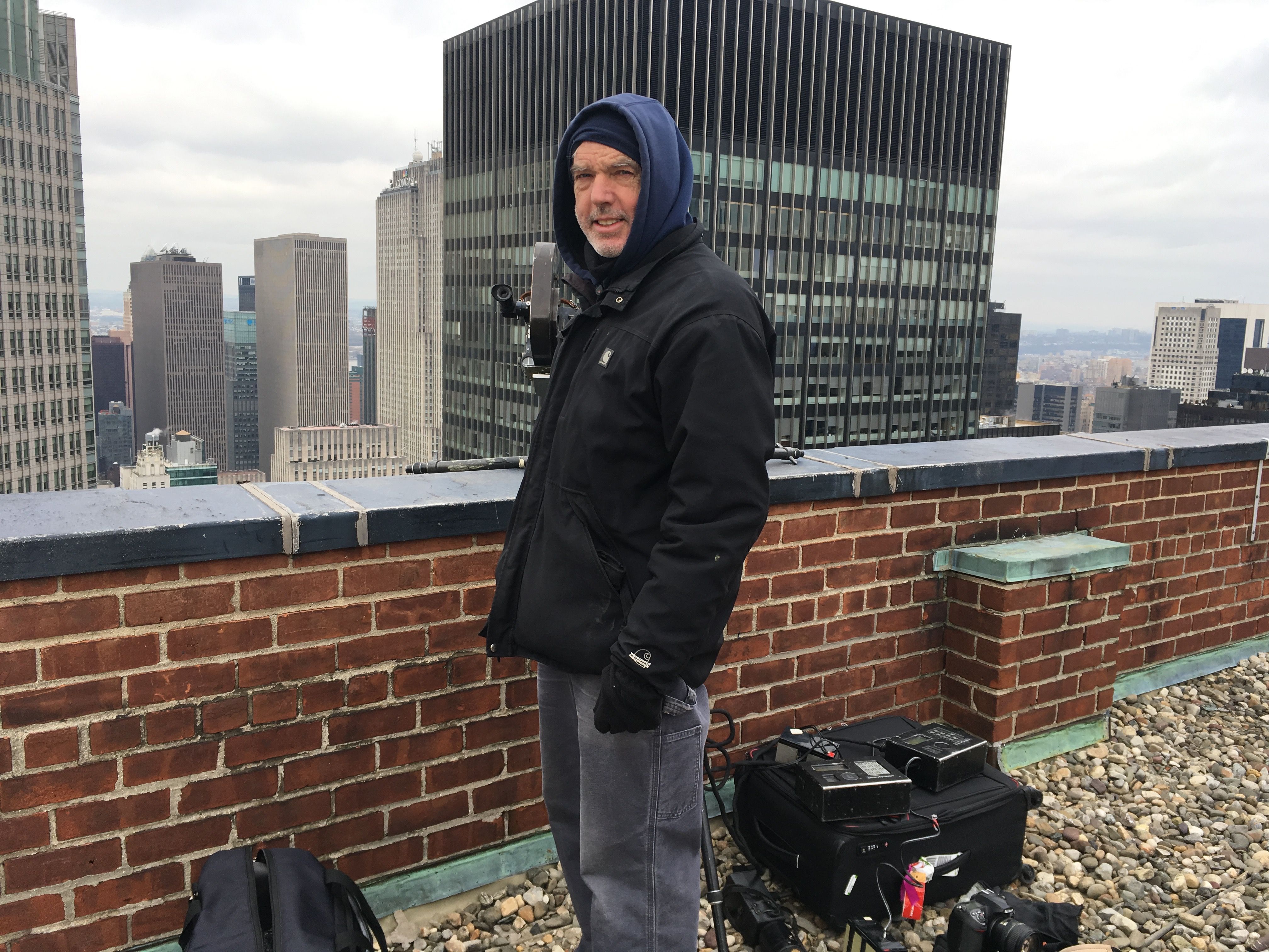 World Trade Center artist rolls out red carpet for Belfast mission