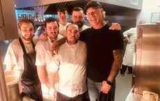 Metallica dropped into an Irish pub after touring the Cliffs of Moher