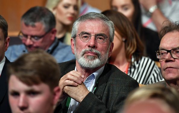 Former Sinn Féin leader Gerry Adams. 