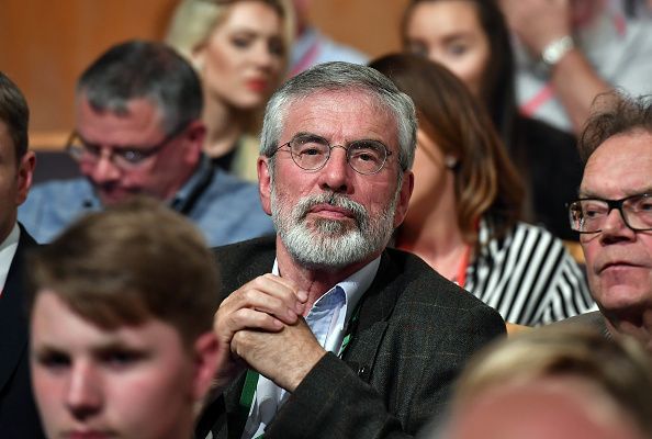 Adams welcomes bill to allow vote for Irish emigrants in presidential elections