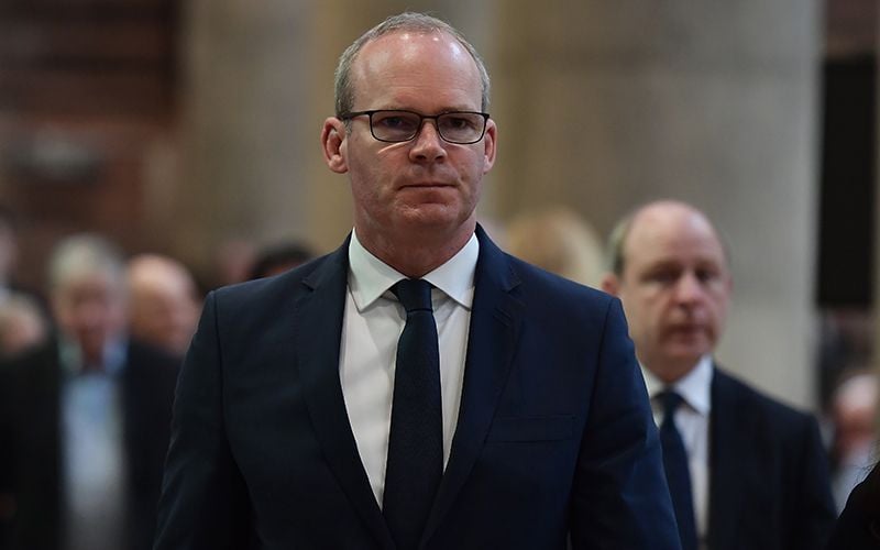 Coveney says Ireland will work with new Tory leader
