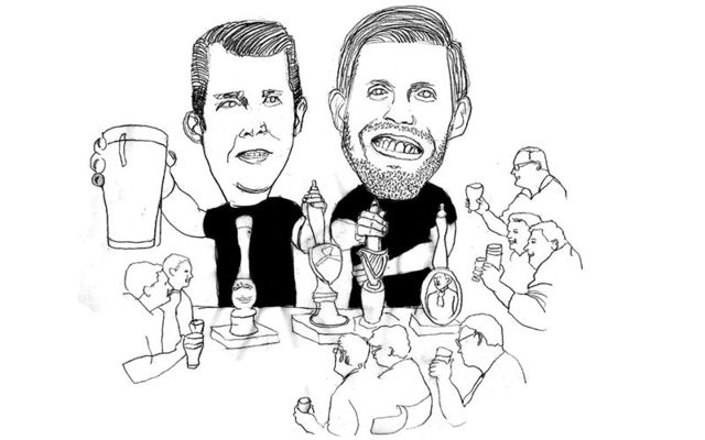 Eric and Donald Trump Jr partied hard in Doonbeg, County Clare, and then skipped out on their bill, allegedly.