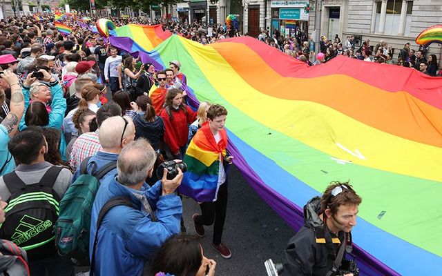 Pride, Dublin, 2018: A Capuchin Friar in Kilkenny compared homosexuals those who are \"physically alive but spiritually dead, morally rotten or at least infected.\"