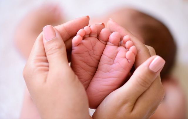 Mother and daughter are reported as bring in good health. 