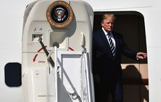 WATCH: President Trump reveals first Air Force One revamp since JFK